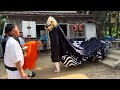 令和5年飯豊町中 八幡神社例大祭（出獅子） 獅子舞 山形県 日本の祭り 黒獅子 飯豊荒獅子 飯豊町