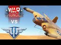 War Thunder Vs World of Warplanes