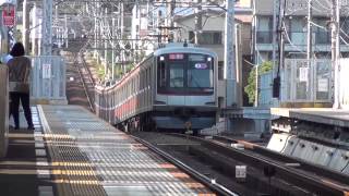 【豪快なジョイント音】東急東横線 東白楽駅を往来する車両たち