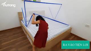 New foldable mosquito net