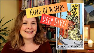 King of Wands: Tarot Meaning Deep Dive