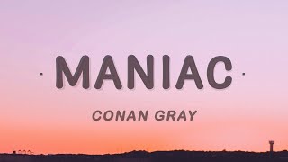 Conan Gray - Maniac (Lyrics)