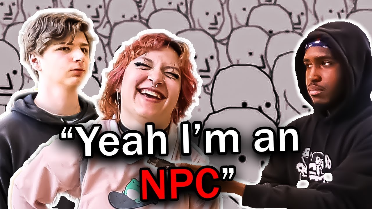 Are You An Npc Youtube