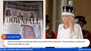 Williams Brother Envy, Andew Investigation Expanded, Mike Tindall's Harry Tantrum + More