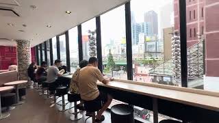 This McDonald’s in Tokyo Japan may have the best view in the world