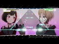 『サウダージ』afterglow 難易度：expert 【ガルパ プレイ動画】