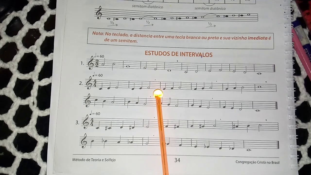 Mts Estudo De Intervalos Youtube