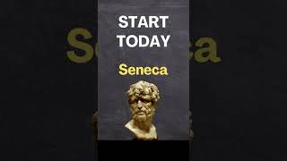 START TODAY - BEST (STOIC) motivational quote | Seneca