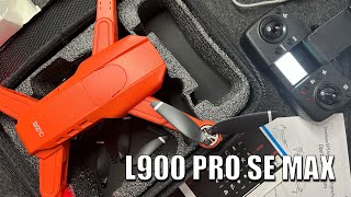 L900 PRO SE MAX DRONE - GPS AND LASER OBSTACLE AVOIDANCE 1.5K LANG? ( UNBOXING )