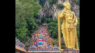 Experiencing Thaipusam at Batu Caves