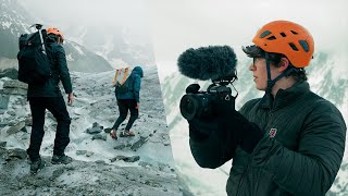 Shooting a Mountaineering Film - Behind the Scenes | Filmmaking with Aidin Robbins