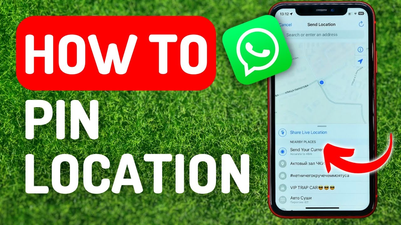 How To Pin Location On Whatsapp Full Guide Youtube