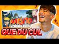 JE RÉAGIS aux 3 ÉPISODES NARUTO VERSION DEBILE du CHEF OTAKU  ! (QUE DU S*XE mdrrr)