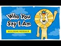 Shofar Kids | Who You Say I Am Lyric Video with Moves | Shofar East London