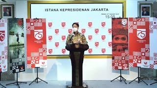 LIVE: Keterangan Pers Ketua Satgas Pemulihan Ekonomi Nasional, Kantor Presiden, 7 Agustus 2020