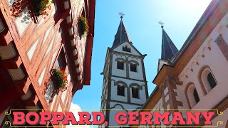 Boppard, Germany - Charming Rhineland Town - My First Time in Germany