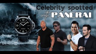 Celebrity love with Panerai Watches