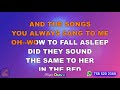 Highway 101 • THE BED YOU MADE FOR ME Lyrics