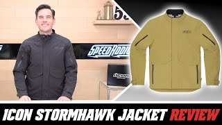 Icon Stormhawk Jacket Review at SpeedAddicts.com