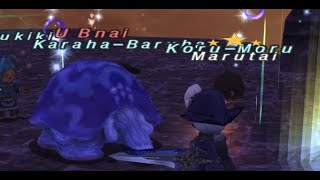 FF11　オデシー シェオル ジェールNM U Bnai　Veng+15　召喚と青魔でソロ（フェイスの絆あり）FFXI　SheolGaol　NM　U Bnai　Veng+15　Solo