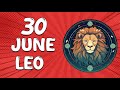 OH MY GOD!❗️😱😇 A MIRACLE HAPPENS🙏 LEO ♌ June 30, 2024 ♌ HOROSCOPE FOR TODAY