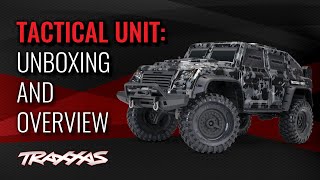 Unboxing and Overview | TRX-4 Tactical Unit