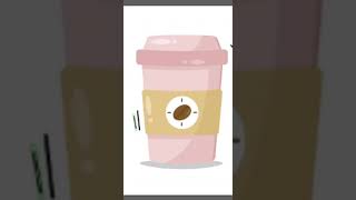 Coffee Vector in Adobe Illustrator #shorts