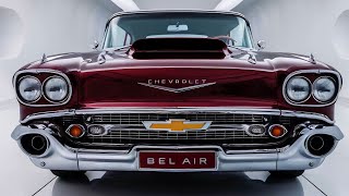 Breaking News: 2026 Chevrolet Bel Air Leaked - Full Review!