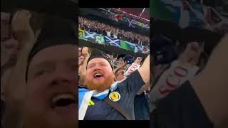 Tartan Army : Scottish Football Supporters Being 100% Wholesome