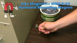 K\u0026J Magnetics MMS-E-X4 Standard Mounting Magnet