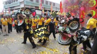 2015安發堂花炮會恭祝青山三洲媽天后寶誕2