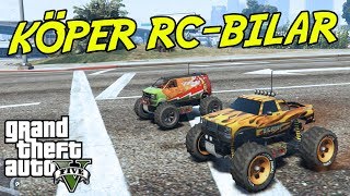 VI KÖPER RC-BILAR I GTA 5 FÖR 1'590'000 $ | Freeroam med SoftisFFS