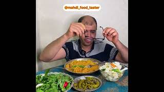 مهدی فود تستر هستم با یه تست ریز ماکارونی خفن🤤🤤 رفقا ساب کنید تا دور هم حال کنیم😀