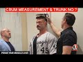 CBUM Height & Weight Measurement | Mr Olympia 2024 Classic Physique Check in | Olympia 2024