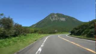 北海道斜里町 ピーカンの知床横断道路 2012/09/07