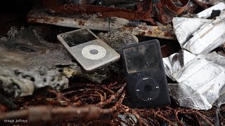 2 Abandoned iPods Left Outside 2+ Years! Can they be revived?
