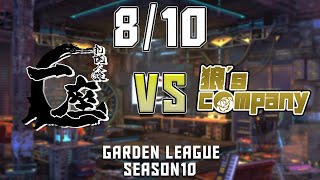 【人狼ゲーム】「自覚のアンテナがちょっと高い」《GARDENリーグseason10.》第43節 札幌人狼一座 vs 狼’s Company