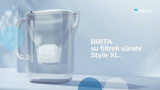 BRITA Style XL Filtreli Su Arıtma Sürahisi