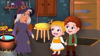 हँसेल और ग्रेटल | Hansel and Gretel Kahani Hindi | German Fairy Tale by Baby Hazel Hindi Fairy Tale