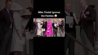 #Shorts Mike Tindall hates Prince Harry & Meghan Markle ignoring the Harkles at Jubilee #Mike #Zara