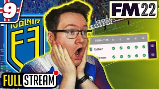 WORLDS LONGEST PENALTY SHOOTOUT: Building A Nation #9 - Football Manager 2022 (Full Stream)