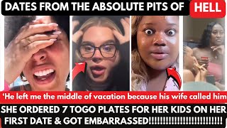 😱 DATES FROM HELL.. when you take cringe to the next level!
