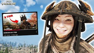 Should I Play More Nobushi?! + Life Update | For Honor