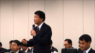 【2013.2.22】ICT成長戦略会議（第１回） 新藤義孝総務大臣