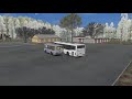 omsi 2 the bus simulator nefaz 52.99 novosibirsk map line 8