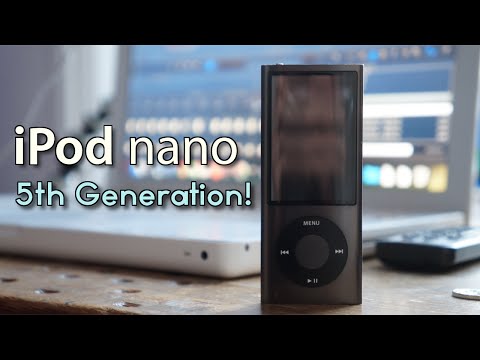 iPod nano 5th generation Retro Review! iPod nano 5th generation Retro Review!