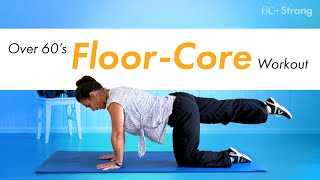 15 Minute Core Workout for Seniors | Core Exercises for Elderly Men & Women