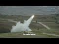 Terrifying Moment Ukraine uses US missiles for the first time