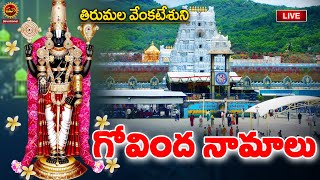 LIVE: శనివారం తిరుమల వెంకటేశుని లైవ్ దర్శనం | Tirupati Tirumala Venkateswara Live - Govinda Namalu