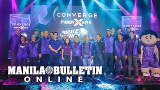 PBA welcomes its newest team Converge FiberXers at EDSA Shangri-La Hotel